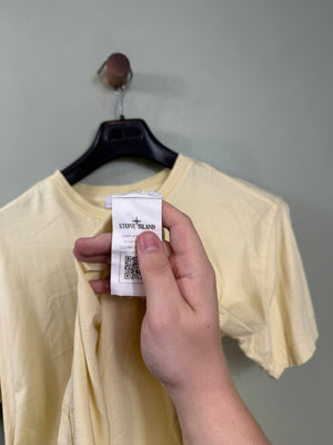 Stone Island Yellow T-Shirt