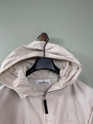 Stone Island Beige Micro Reps Jacket