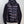C.P. Company Black DD Shell Down Knit Jacket
