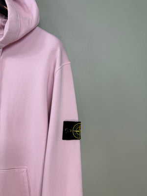 Stone Island Pink Hoodie