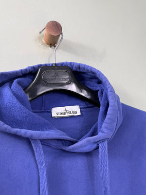 Stone Island Blue Hoodie