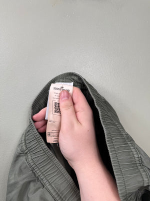 Stone Island Khaki RE-T Cargo Bottoms