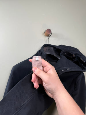 C.P. Company Black Goggle Hoodie