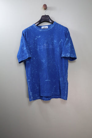 Stone Island Blue Ovo Dye T-Shirt