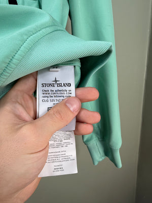 Stone Island Mint Green Soft Shell Jacket