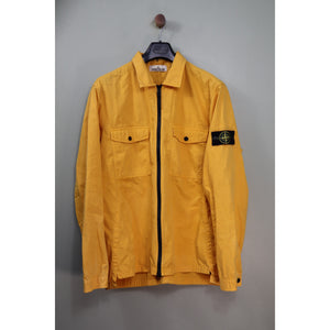 Stone Island Yellow Overshirt