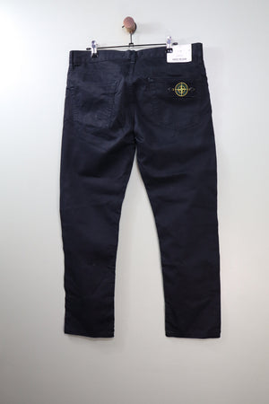 Stone Island Black SL Chinos