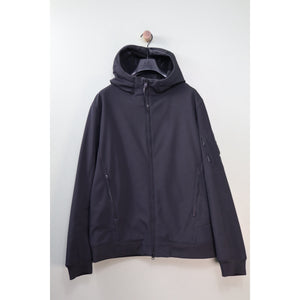 C.P. Company Black Soft Shell Jacket