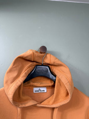 Stone Island Orange Hoodie