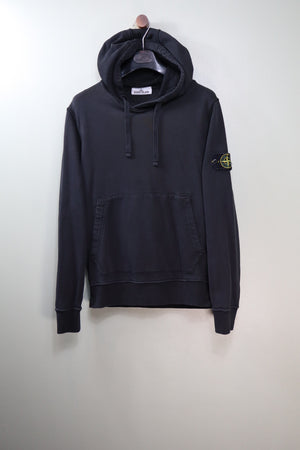 Stone Island Black Hoodie