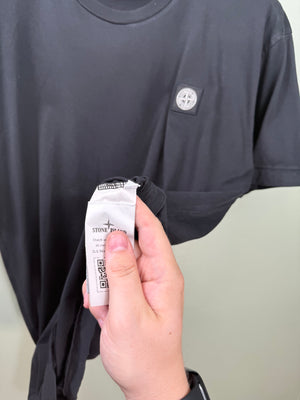 Stone Island Black T-Shirt
