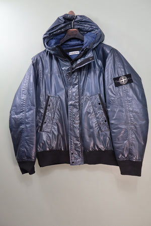 Stone Island Blue Ice Jacket