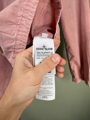 Stone Island Pink Overshirt