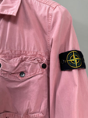 Stone Island Pink Overshirt