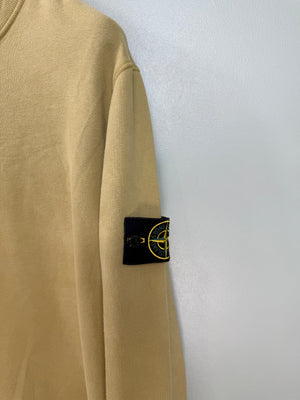 Stone Island Yellow Jumper