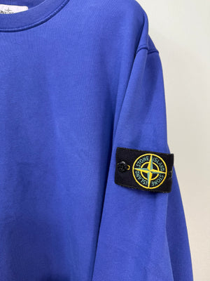 Stone Island Blue Jumper