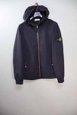 Stone Island Black Soft Shell Jacket