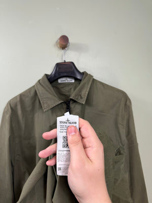 Stone Island Khaki Overshirt