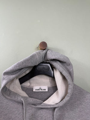 Stone Island Grey Hoodie