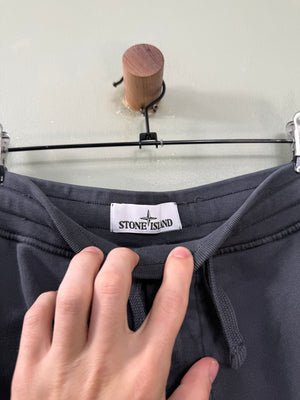 Stone Island Charcoal Grey Shorts