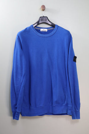 Stone Island Blue Jumper