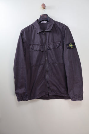 Stone Island Black Overshirt
