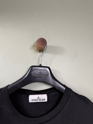 Stone Island Black T-Shirt
