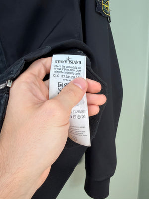 Stone Island Black Soft Shell Jacket