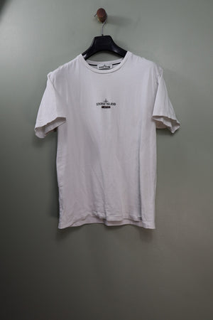 Stone Island White Archivio T-Shirt