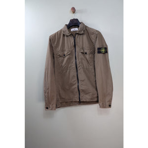 Stone Island Khaki Overshirt