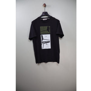 Stone Island Black T-Shirt