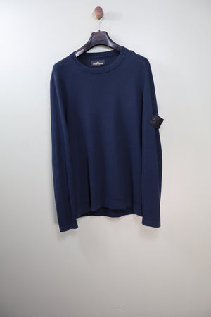 Stone Island Navy Shadow Project Knit Jumper