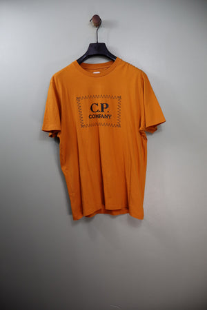 C.P. Company Orange T-Shirt