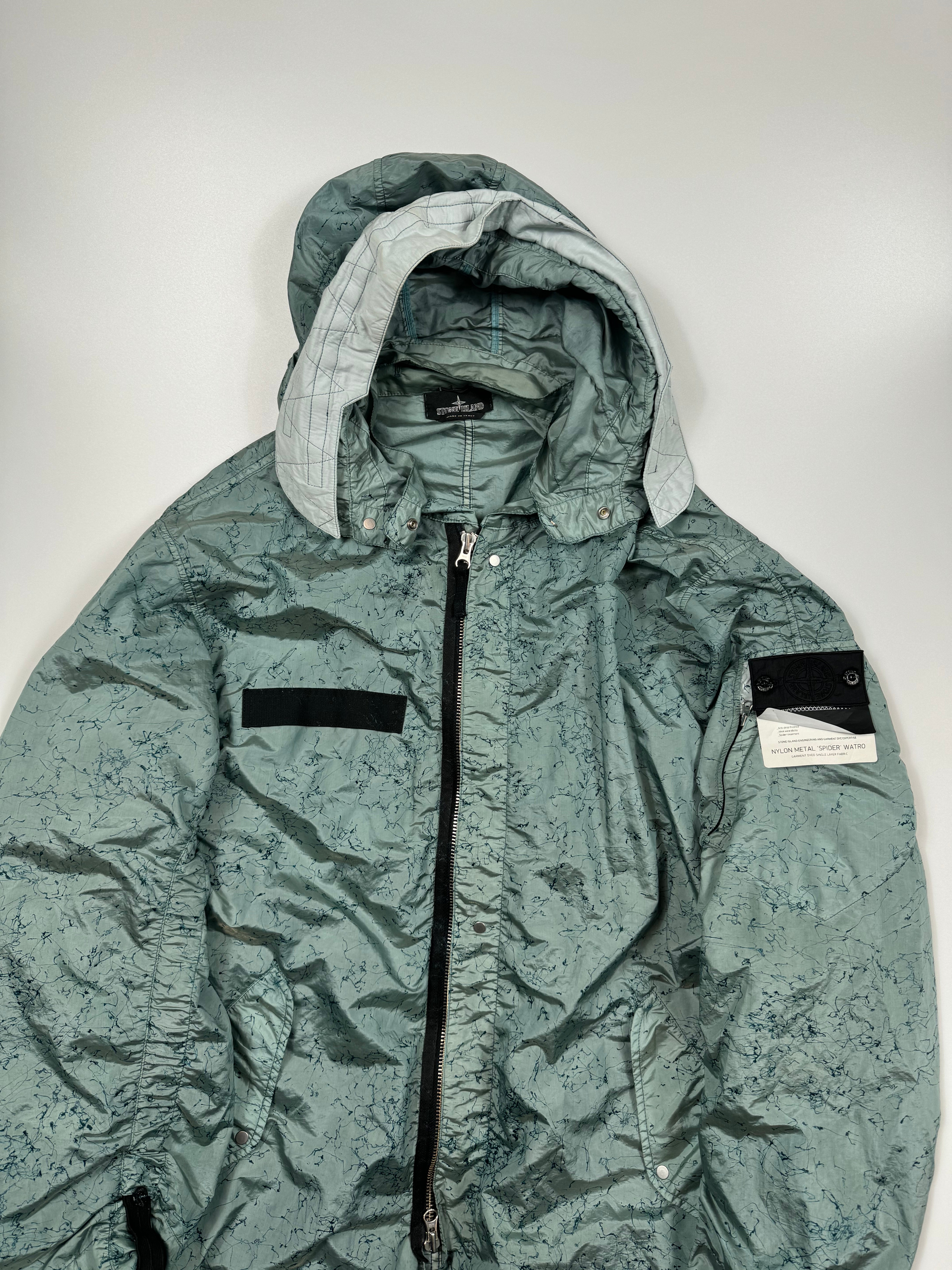 Stone island spider watro on sale