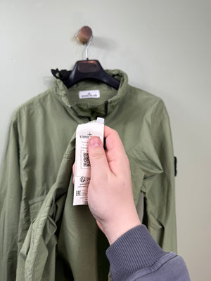 Stone Island Green Smock