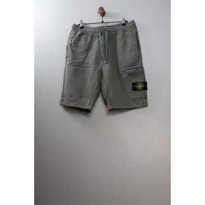 Stone Island Green Shorts