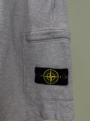 Stone Island Grey Shorts