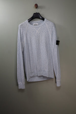 Stone Island Ice Blue Knit Jumper