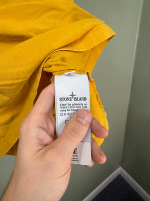 Stone Island Yellow T-Shirt