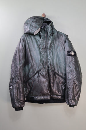 Stone Island Black / Blue Ice Jacket