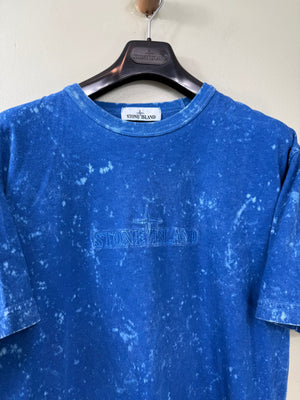 Stone Island Blue Ovo Dye T-Shirt