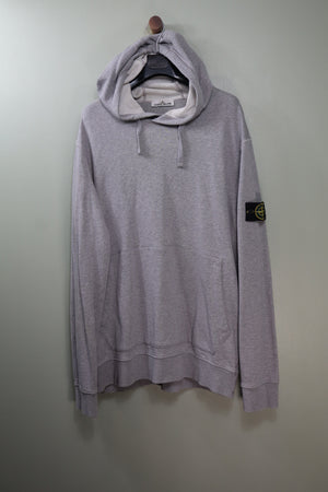 Stone Island Grey Hoodie