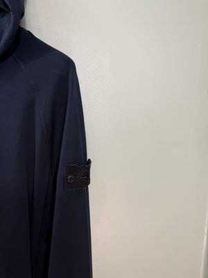 Stone Island Navy Ghost Hoodie