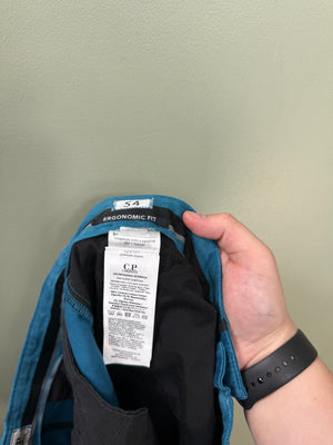 C.P. Company Blue Cargo Bottoms