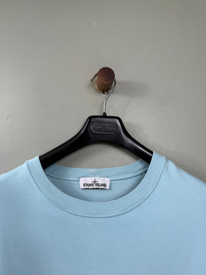 Stone Island Baby Blue Jumper