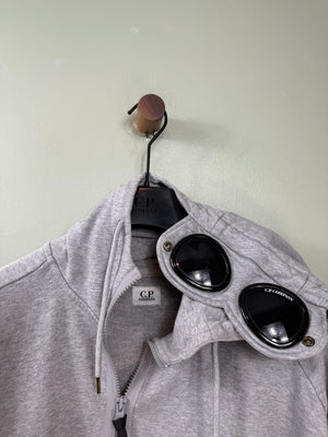 C.P. Company Grey Goggle Hoodie