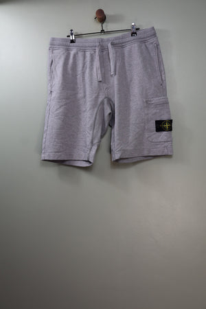 Stone Island Grey Shorts