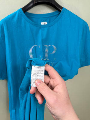 C.P. Company Aqua Blue T-Shirt