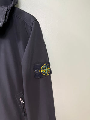 Stone Island Black Soft Shell Jacket