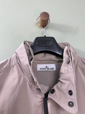 Stone Island Grey Hyper Dense Nylon Raso Jacket